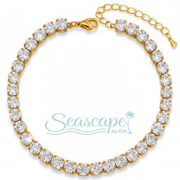 Tia Tennis Bracelet